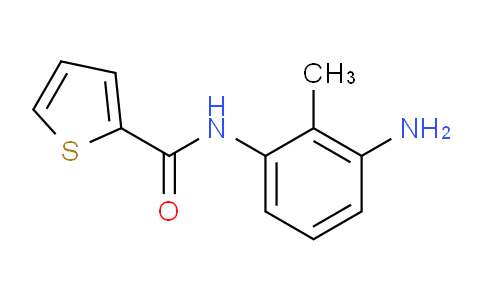 CAS No. 895979-93-8, N-(3-Amino-2-methylphenyl)thiophene-2-carboxamide