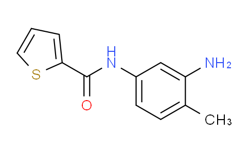CAS No. 332906-72-6, N-(3-Amino-4-methylphenyl)thiophene-2-carboxamide