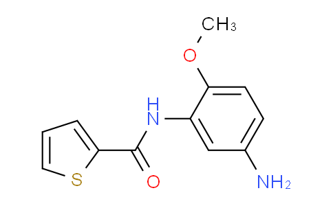 CAS No. 926218-27-1, N-(5-Amino-2-methoxyphenyl)thiophene-2-carboxamide