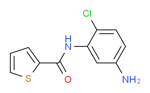 MC787511 | 625078-84-4 | N-(5-Amino-2-chlorophenyl)thiophene-2-carboxamide