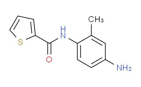 CAS No. 351424-40-3, N-(4-Amino-2-methylphenyl)thiophene-2-carboxamide