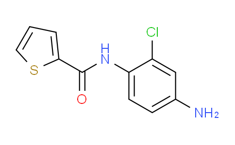 CAS No. 305357-99-7, N-(4-Amino-2-chlorophenyl)thiophene-2-carboxamide
