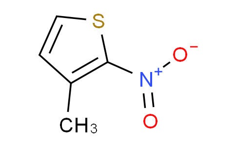 CAS No. 32059-75-9, 3-Methyl-2-nitrothiophene