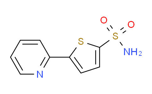 CAS No. 190659-63-3, 5-Pyrid-2-ylthiophene-2-sulfonamide