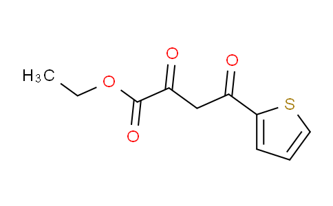 CAS No. 36983-36-5, Ethyl 2,4-dioxo-4-(thiophen-2-yl)butanoate