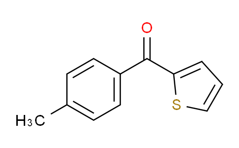 CAS No. 6933-25-1, (4-methylphenyl)(2-thienyl)methanone