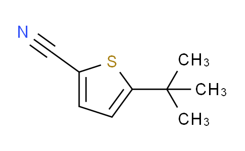 CAS No. 685120-66-5, 5-tert-Butyl-thiophene-2-carbonitrile