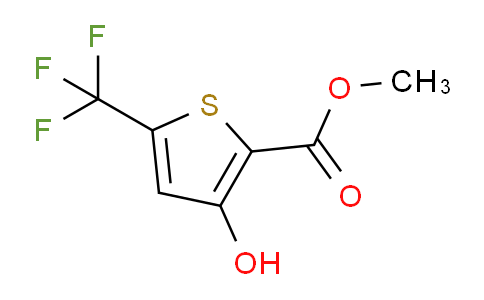 CAS No. 157162-16-8, Methyl 3-Hydroxy-5-trifluoromethylthiophene-2-carboxylate