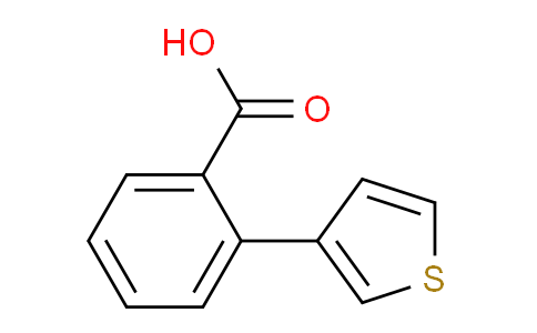 CAS No. 20608-87-1, 2-(Thiophen-3-yl)benzoic acid