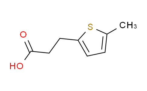 CAS No. 14779-24-9, 3-(5-Methylthiophen-2-yl)propanoic acid