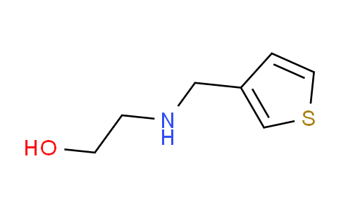 CAS No. 892592-45-9, 2-[(Thiophen-3-ylmethyl)-amino]-ethanol