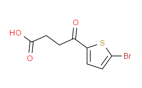 CAS No. 52240-28-5, 4-(5-Bromo-2-thienyl)-4-oxobutyric acid