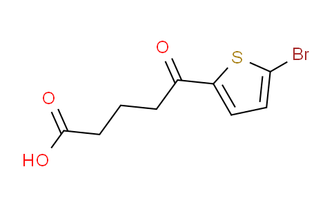 CAS No. 90971-93-0, 5-(5-Bromo-2-thienyl)-5-oxovaleric acid
