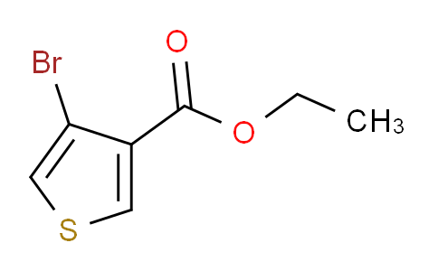 CAS No. 224449-33-6, Ethyl 4-bromothiophene-3-carboxylate