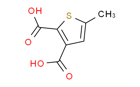 CAS No. 46029-22-5, 5-methylthiophene-2,3-dicarboxylic acid