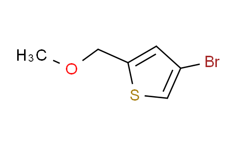 CAS No. 141832-35-1, 4-Bromo-2-(Methoxymethyl)thiophene