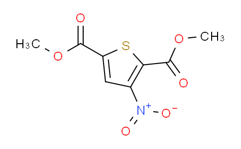 CAS No. 858840-42-3, 2,5-Dimethyl 3-nitrothiophene-2,5-dicarboxylate