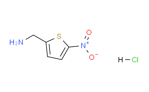 CAS No. 1418117-90-4, (5-nitrothiophen-2-yl)methanamine hydrochloride