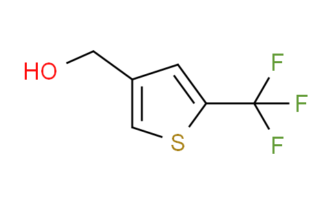 CAS No. 1447913-56-5, (5-(Trifluoromethyl)thiophen-3-yl)methanol