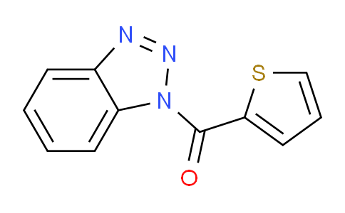 CAS No. 301164-69-2, 1-(Thiophene-2-carbonyl)-1H-1,2,3-benzotriazole