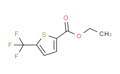 CAS No. 112375-56-1, Ethyl 5-(trifluoromethyl)thiophene-2-carboxylate