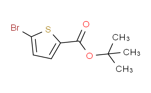CAS No. 62224-20-8, tert-Butyl 5-bromothiophene-2-carboxylate