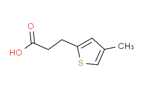 CAS No. 5834-15-1, 3-(4-Methylthiophen-2-yl)propanoic acid