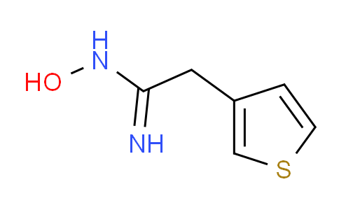 CAS No. 155601-61-9, N-Hydroxy-2-(thiophen-3-yl)acetimidamide