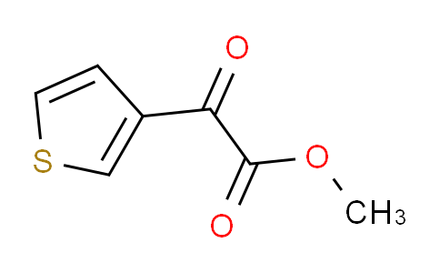 CAS No. 104749-67-9, Methyl 2-oxo-2-(thiophen-3-yl)acetate