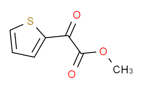 CAS No. 26878-13-7, Methyl 2-oxo-2-(thiophen-2-yl)acetate