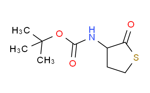 CAS No. 130288-32-3, tert-Butyl (2-oxotetrahydrothiophen-3-yl)carbamate