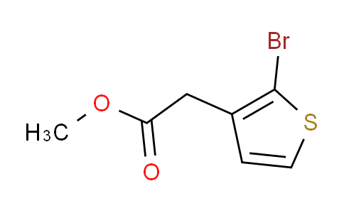 CAS No. 683251-61-8, Methyl 2-(2-bromothiophen-3-yl)acetate