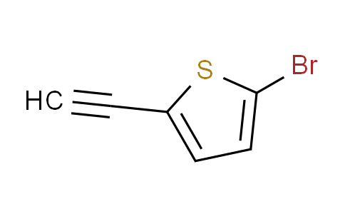 CAS No. 105995-73-1, 2-Bromo-5-ethynylthiophene