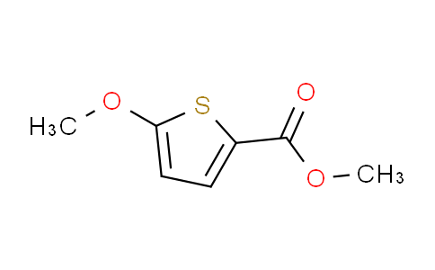 CAS No. 77133-25-6, Methyl 5-Methoxy-2-thiophenecarboxylate