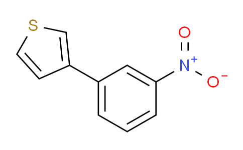 CAS No. 30011-95-1, 3-(3-Nitrophenyl)thiophene