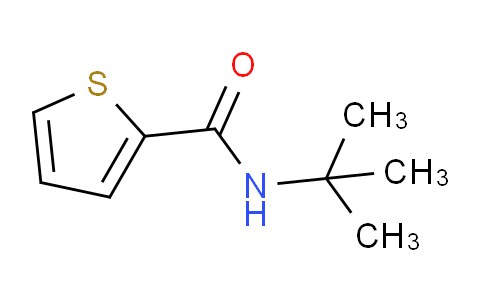 CAS No. 90642-98-1, N-(tert-Butyl)thiophene-2-carboxamide