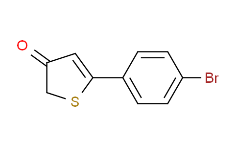 CAS No. 2230245-89-1, 5-(4-bromophenyl)thiophen-3-one