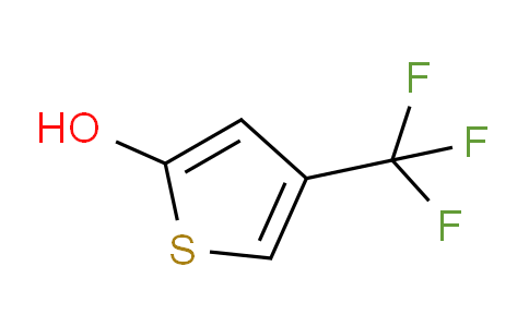 CAS No. 1864013-19-3, 4-(trifluoromethyl)thiophen-2-ol