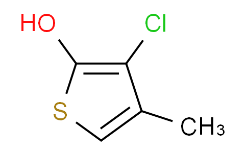 CAS No. 2354057-73-9, 3-chloro-4-methylthiophen-2-ol