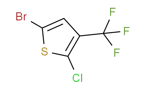 CAS No. 2168435-62-7, 5-bromo-2-chloro-3-(trifluoromethyl)thiophene