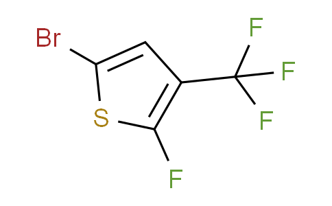 CAS No. 2092276-63-4, 5-bromo-2-fluoro-3-(trifluoromethyl)thiophene