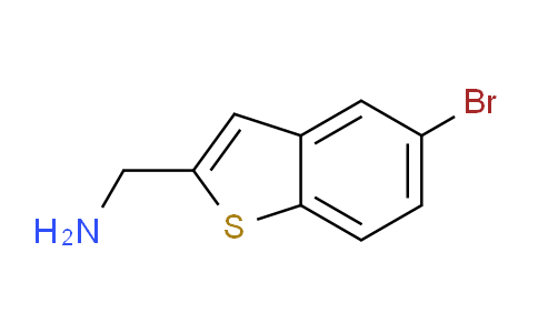CAS No. 165737-02-0, (5-bromo-1-benzothiophen-2-yl)methanamine