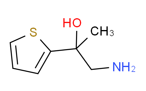 CAS No. 145412-85-7, 1-amino-2-thiophen-2-ylpropan-2-ol