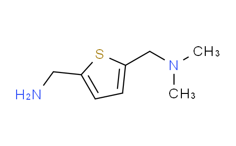 CAS No. 893742-79-5, [5-[(dimethylamino)methyl]thiophen-2-yl]methanamine