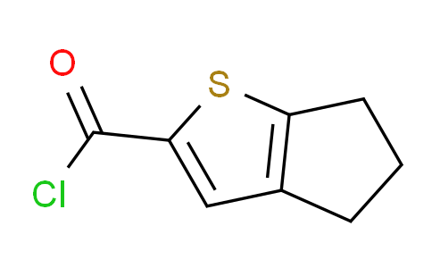 CAS No. 142329-25-7, 5,6-dihydro-4H-cyclopenta[b]thiophene-2-carbonyl chloride