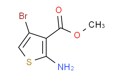 CAS No. 1239461-22-3, Methyl 2-amino-4-bromothiophene-3-carboxylate