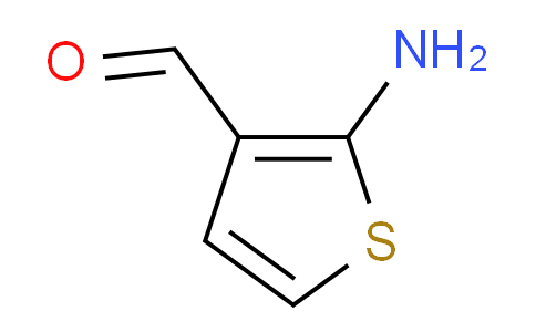 CAS No. 40341-23-9, 2-aminothiophene-3-carbaldehyde