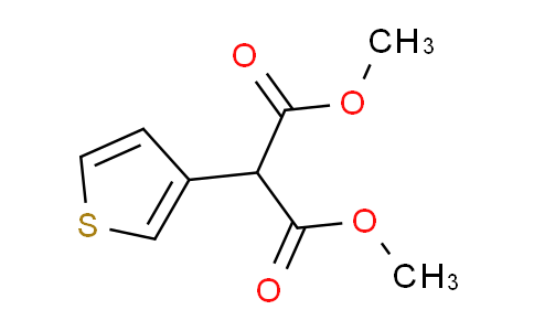 CAS No. 70158-52-0, dimethyl 2-thiophen-3-ylpropanedioate