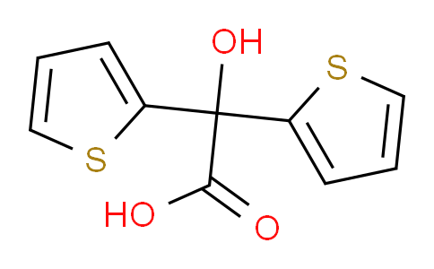 CAS No. 4746-63-8, Di-2-thienylglycolic Acid