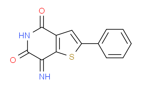 CAS No. 1954650-11-3, 7-Imino-2-phenylthieno[3,2-c]pyridine-4,6(5H,7H)-dione